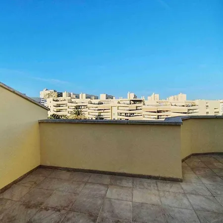 Apartamento New Atico Con Piscina Playa 3 Bedrooms Parking