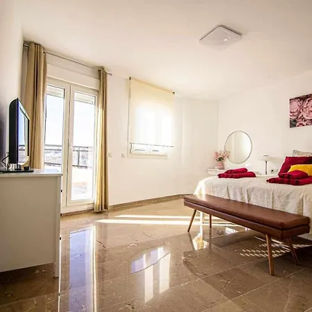 Apartamento New Atico Con Piscina Playa 3 Bedrooms Parking