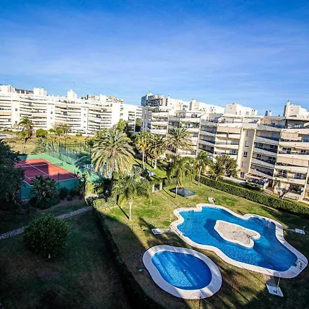 New Atico Con Piscina Playa 3 Bedrooms Parking Torremolinos